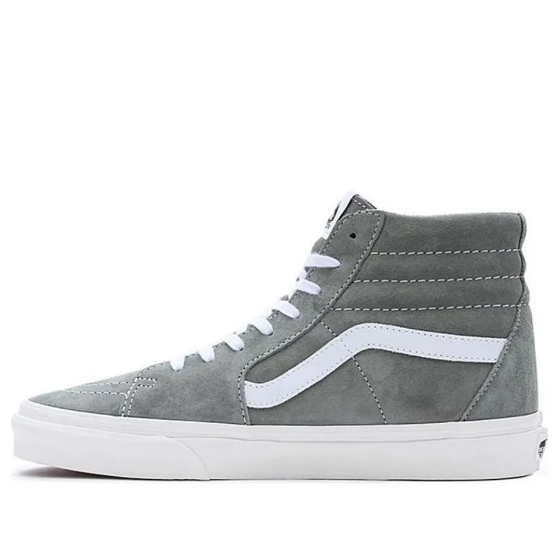 Vans Pig Suede Sk8-Hi 'Grey' VN0007NSBY1 sold by KicksCrew