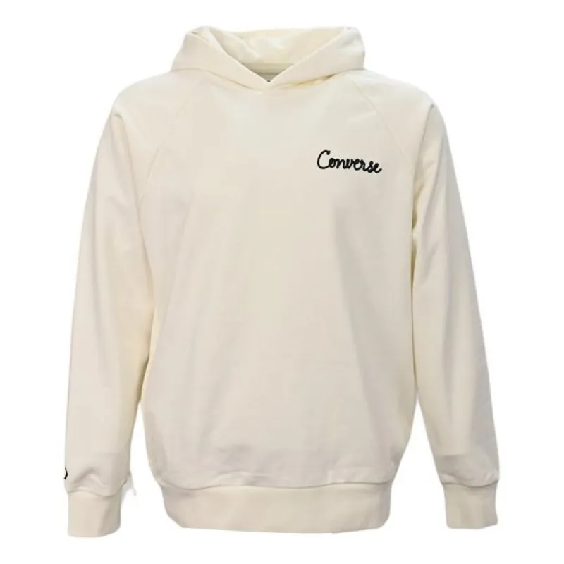 Converse Raglan Elevated Hoodie 'Beige' 10024580-A04 sold by KicksCrew