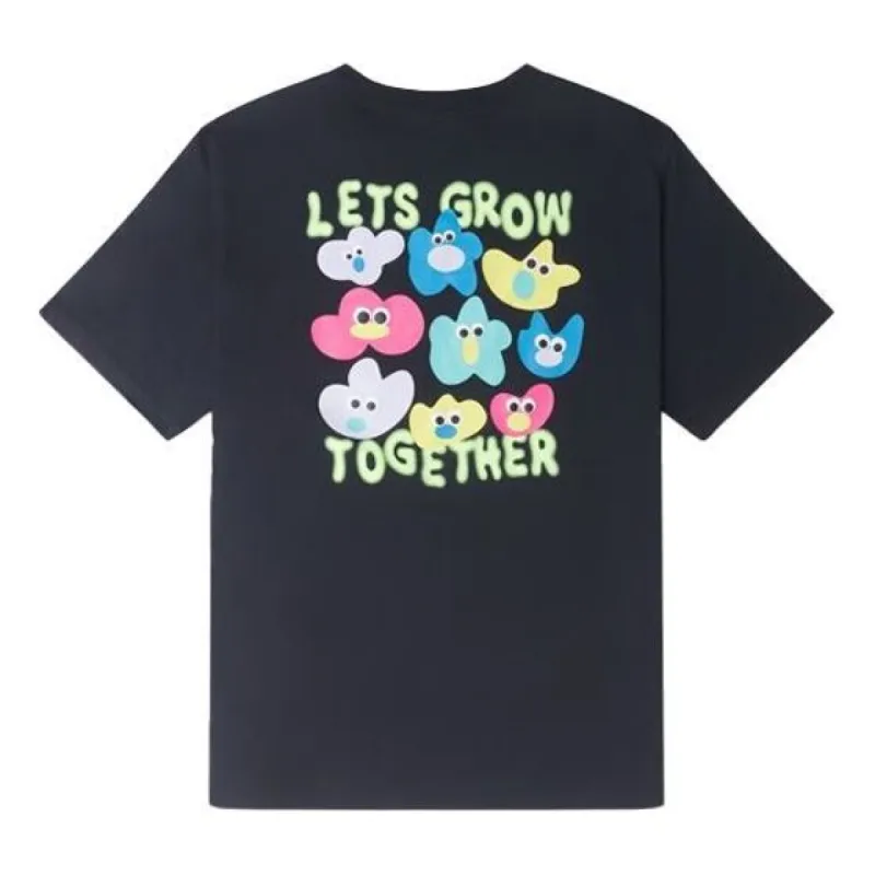 Converse Grow Together T-Shirt 'Black' 10024745-A01 sold by KicksCrew