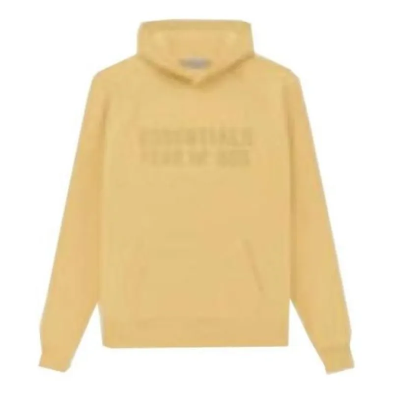 Fear of God Essentials SS23 Essentials Logo 'Light Tuscan' FOG-SS23-003 sold by KicksCrew