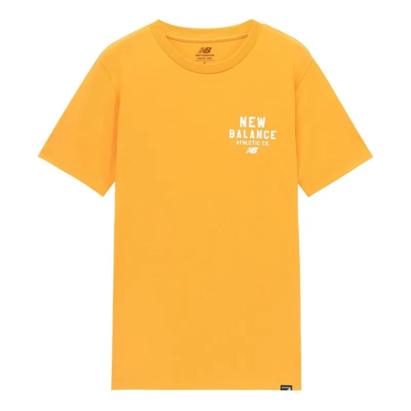 New Balance Round Neck Sports Tee 'Yellow' MT31909-VGL sold by KicksCrew