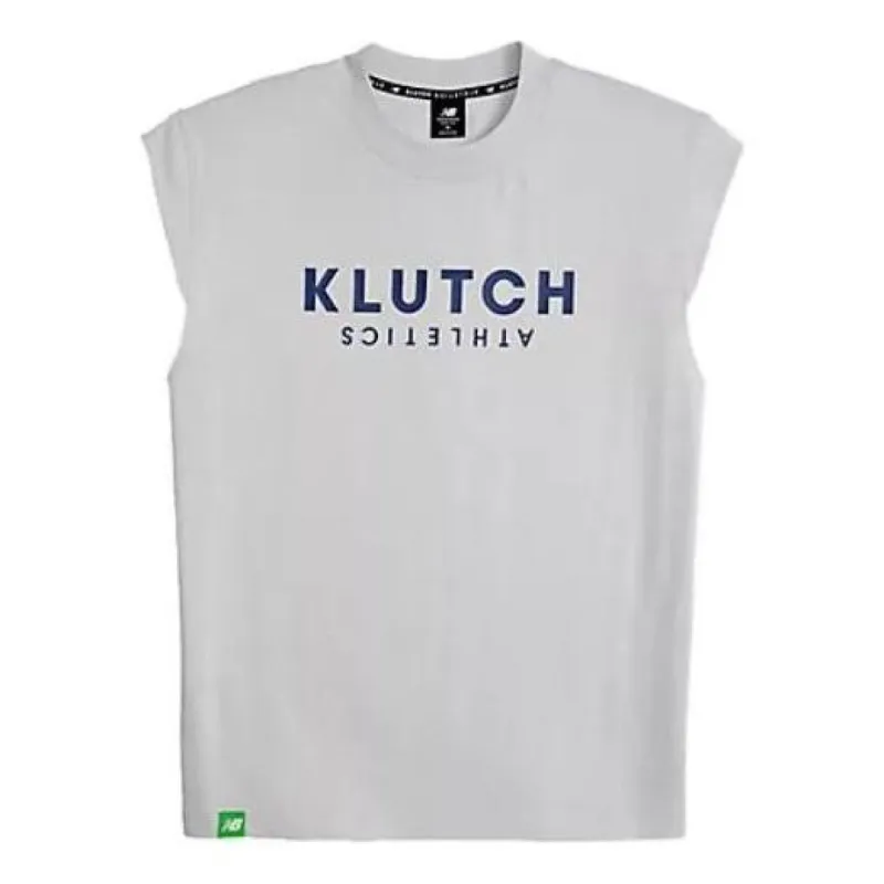 New Balance x Klutch Pre Game Chill Vest 'Light Grey' MT31596GYM sold by KicksCrew