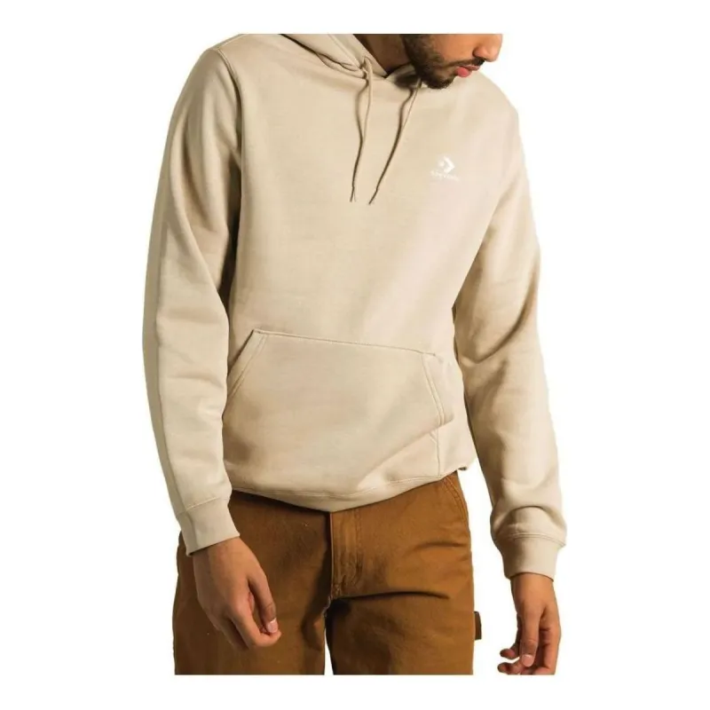 Converse Go-To Embroidered Star Chevron Standard Fit Hoodie 'Beige' 10024509-A21 sold by KicksCrew