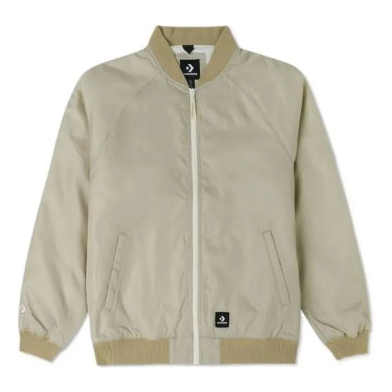 Converse Utility Padded Bomber Jacket 'Beige' 10024620-A03 sold by KicksCrew