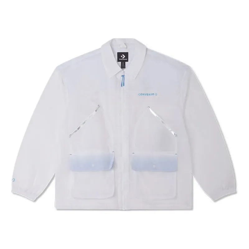 Converse White Pack Light Weight Jachet 'White' 10025870-A01 sold by KicksCrew