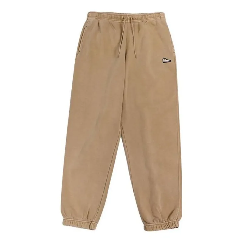 Converse Loose Fit Wearers Left Sneaker Patch Pigment Dyed Pant 'Khaki' 10024499-A06 sold by KicksCrew