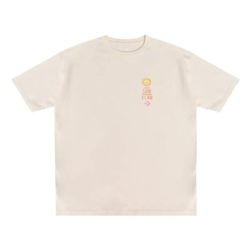 Converse Summer Beach T-Shirt 'Ivory' 10025877-A01 sold by KicksCrew