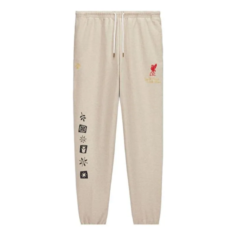 Converse x LFC Jogger Pants 'Oat Milk Heather' 10025726-A01 sold by KicksCrew