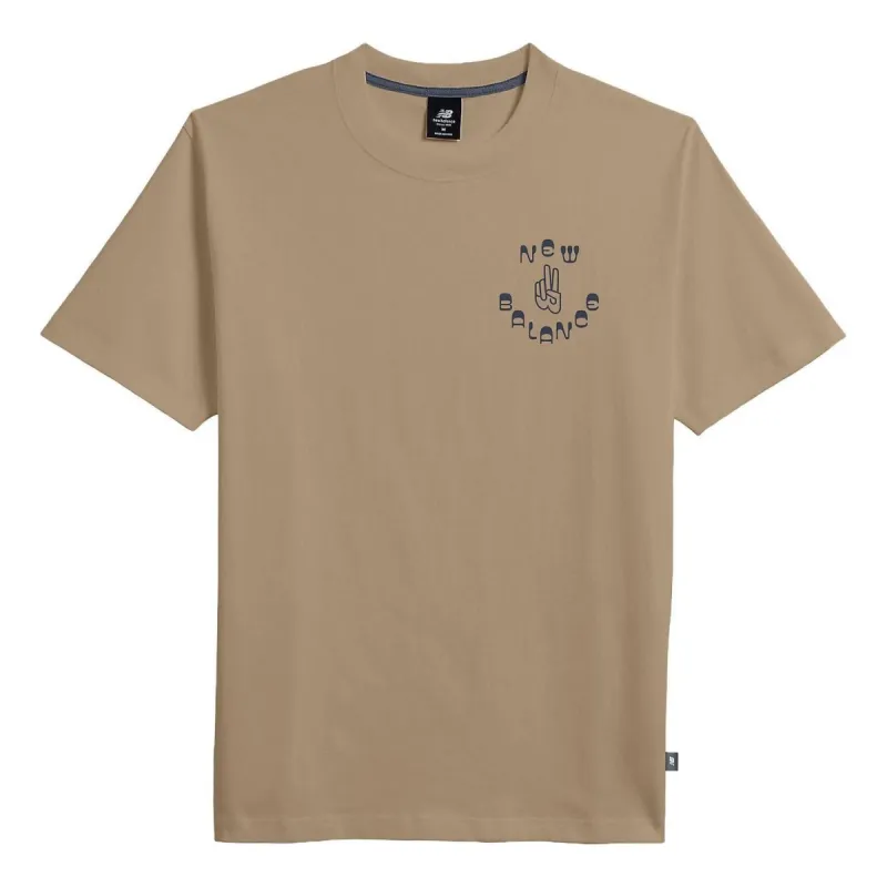 New Balance Movin Easy Cartoon T-Shirt 'Khaki' MT33904-INC sold by KicksCrew