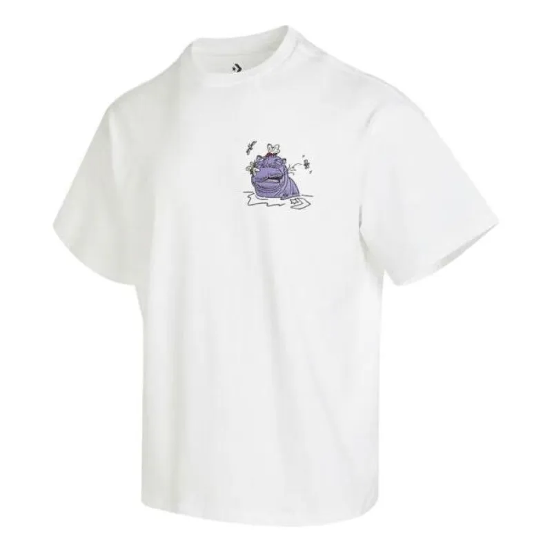 Converse Swamp Pals T-Shirt 'White' 10025440-A02 sold by KicksCrew