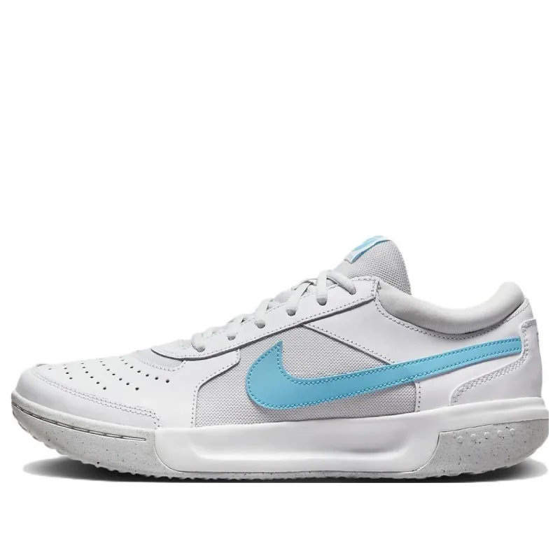 NikeCourt Zoom Lite 3 'White Baltic Blue' DV3258-100 sold by KicksCrew