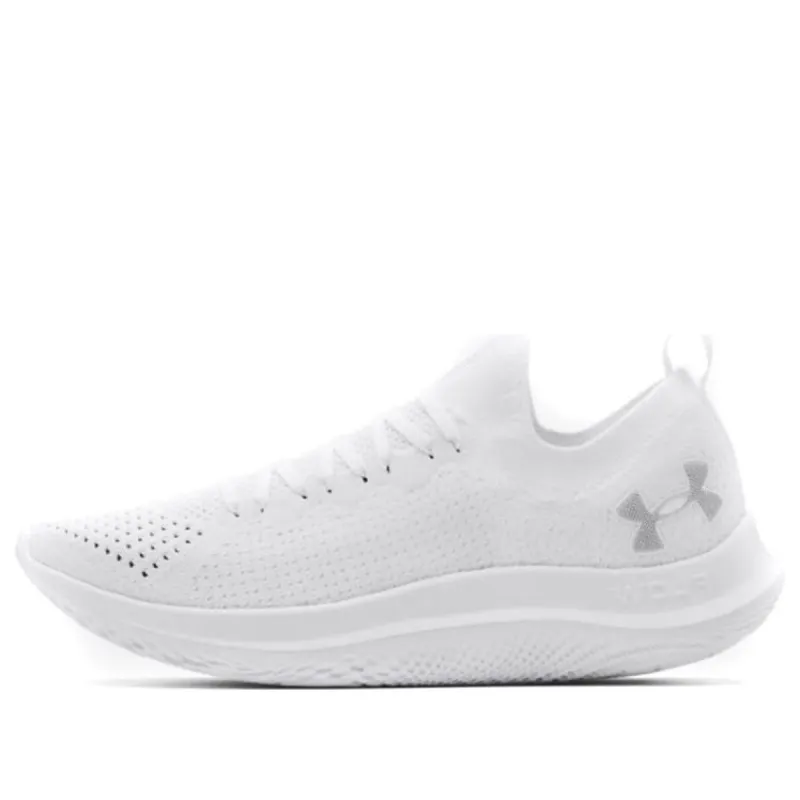 (WMNS) Under Armour Flow Velociti SE 'White Halo Grey' 3024017-104 sold by KicksCrew