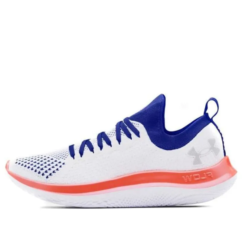 (WMNS) Under Armour Flow Velociti SE 'White Royal' 3024017-105 sold by KicksCrew