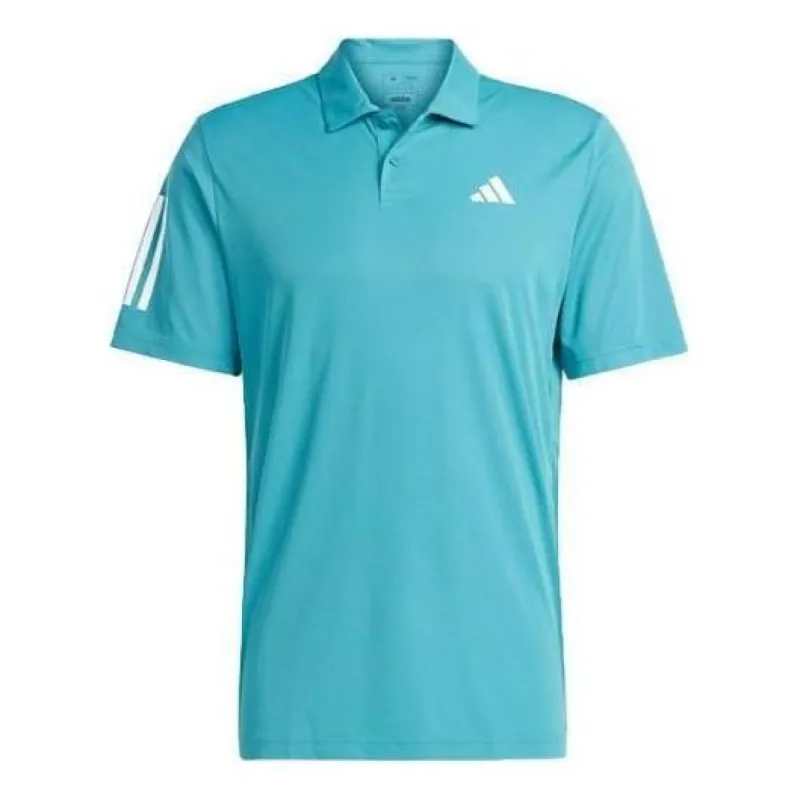 Adidas Club 3-Stripes Tennis Polo Shirts 'Blue' IA9509 sold by KicksCrew