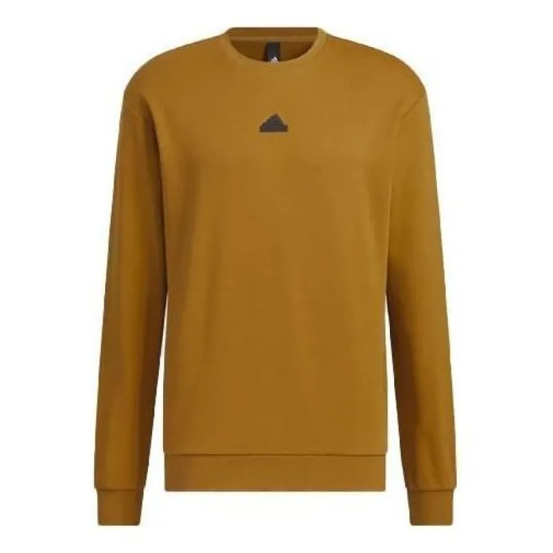 Adidas Tech Graphic Crew 'Tan' IP4962 sold by KicksCrew