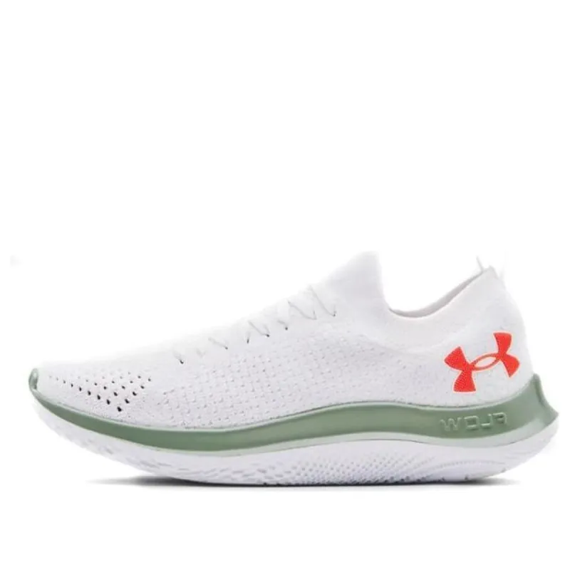 (WMNS) Under Armour Flow Velociti SE 'White Silica Green' 3024017-114 sold by KicksCrew