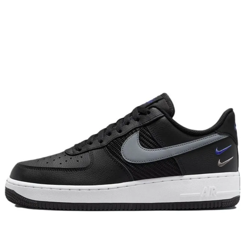 Nike Air Force 1 Low Triple Swoosh 'Black' D0666-001 sold by KicksCrew