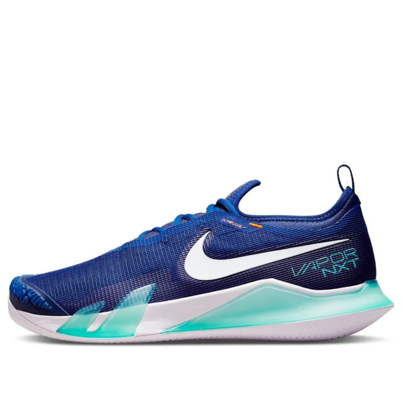 Nike React Vapor NXT Clay 'Deep Royal Blue White' CV0726-414 sold by KicksCrew