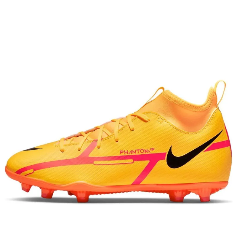 (GS) Nike Phantom GT2 Club DF MG 'Laser Orange' DC0822-808 sold by KicksCrew
