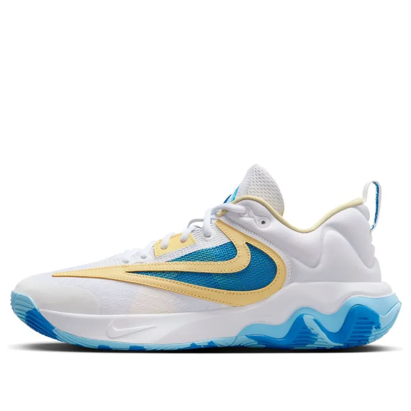 Nike Giannis Immortality 3 'White Light Photo Blue' DZ7533-101 sold by KicksCrew