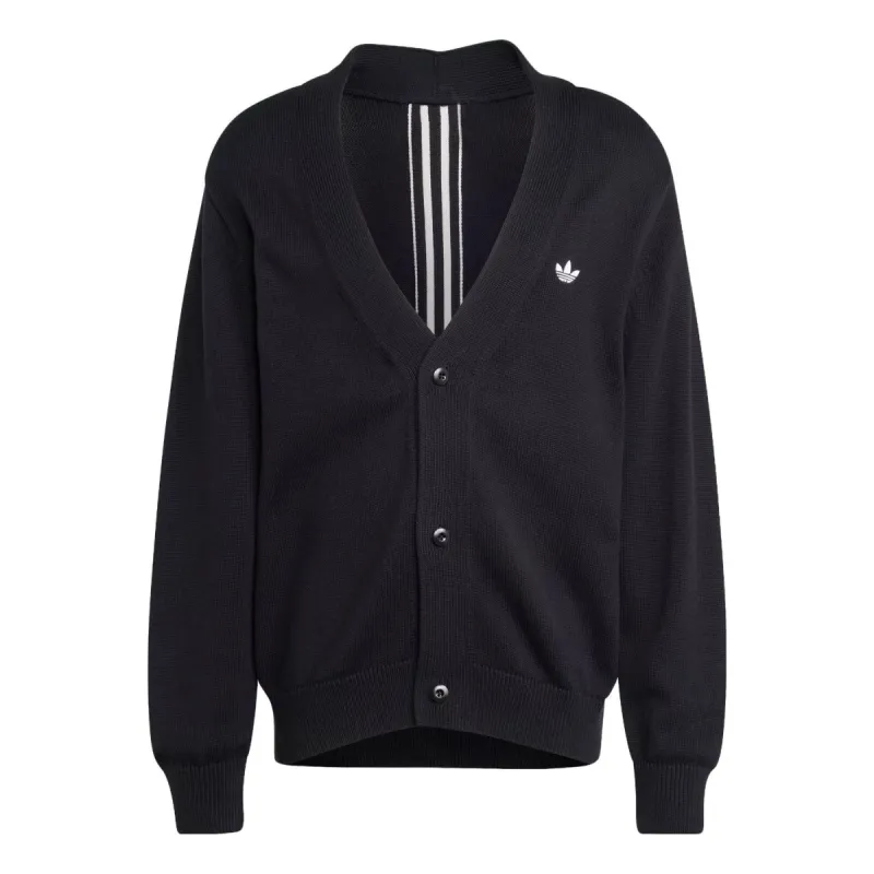 Adidas Originals Rifta Oversized Intarsia Cardigan 'Black' HZ0716 sold by KicksCrew