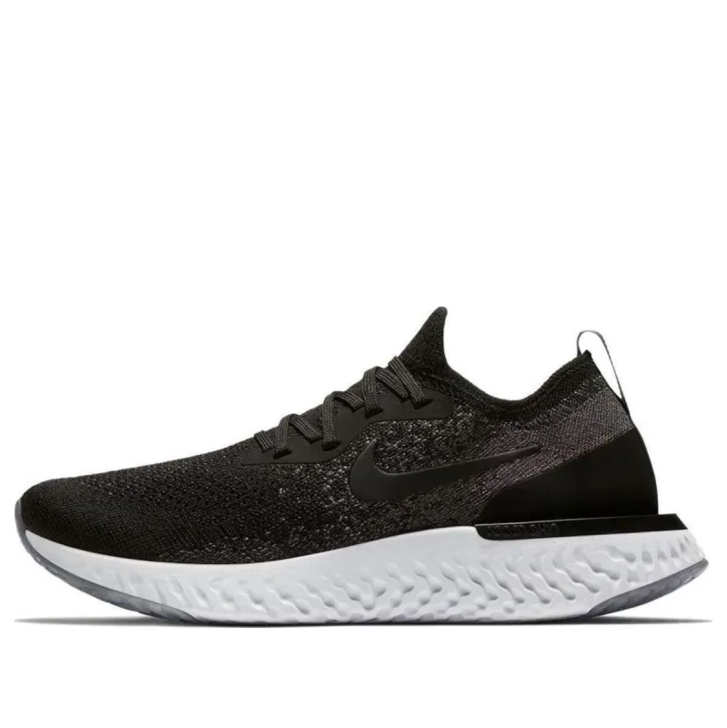 Nike Epic React Flyknit 'Black Dark Grey' 7Q0067 sold by KicksCrew