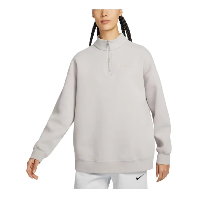 (WMNS) Nike Sportswear Top 'Light Iron Ore' HF5175-012 sold by KicksCrew