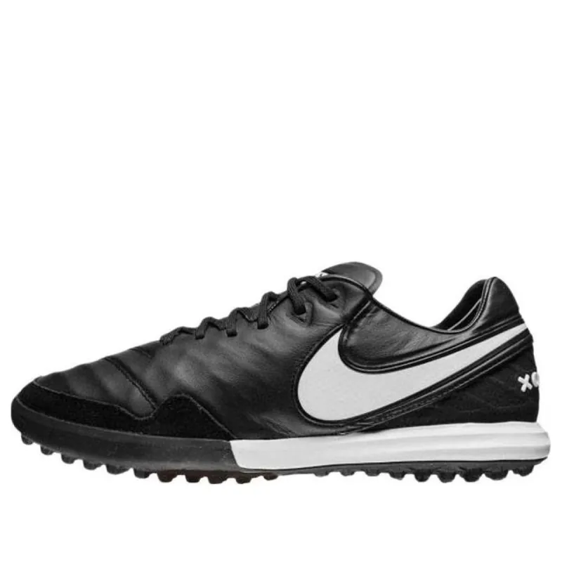 Nike TiempoX Proximo TF 'Black White' 843962-009 sold by KicksCrew