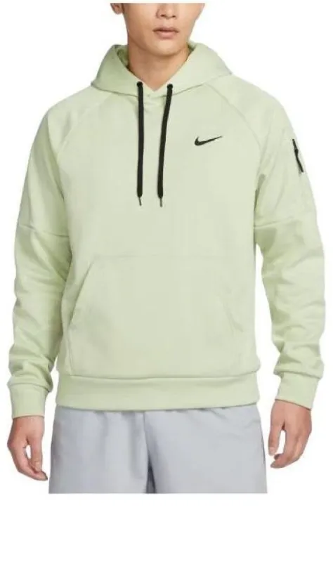 Nike Therma-FIT Pullover Fitness Hoodie 'Green' DQ4835-371 sold by KicksCrew