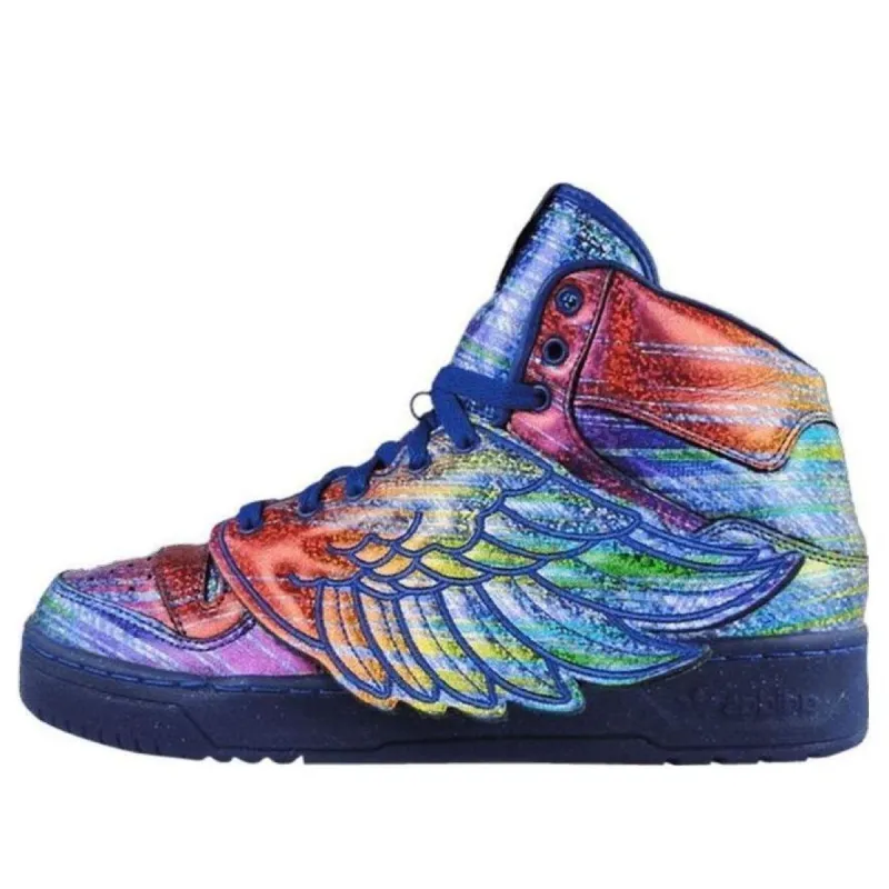 scottさま adidas x Jeremy Scott Superstar Wings 'White' B26282 | Parallel