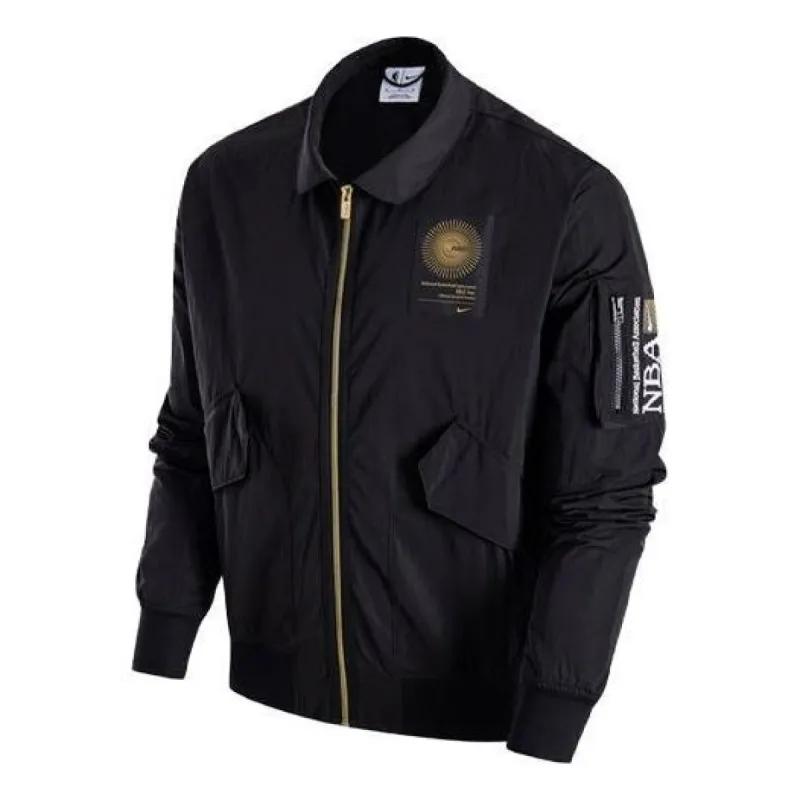 Nike x NBA Sportswear Club Puffer Jacket 'Black' FD8436-010 sold by KicksCrew