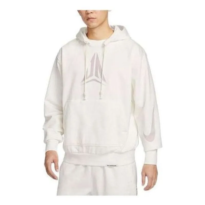 Nike JA Standard Issue Dri-FIT Pullover Basketball Hoodie 'White' FN2988-133 sold by KicksCrew