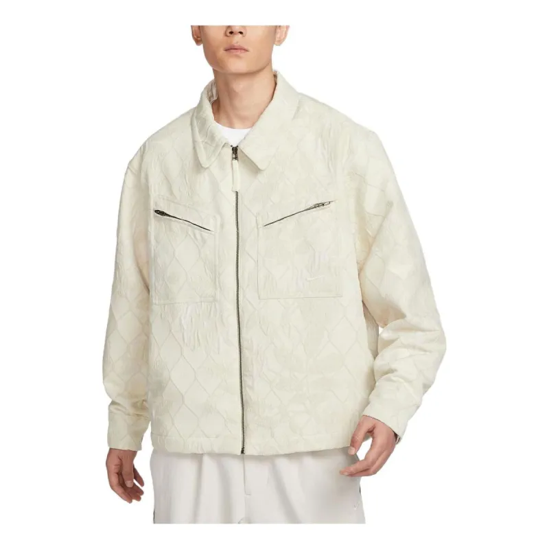 Nike Repel Basketball Jacket 'Sail' FN2673-110 sold by KicksCrew