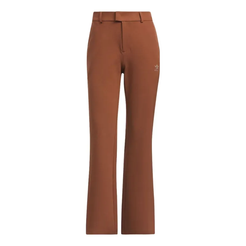 (WMNS) Adidas Originals Trousers 'Brown' IN1037 sold by KicksCrew