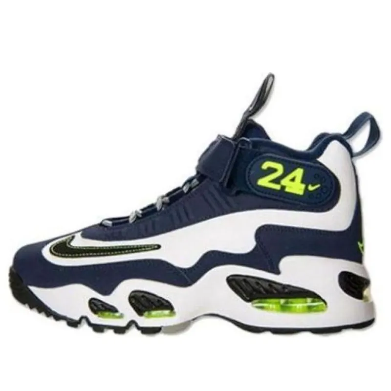(GS) Nike Air Griffey Max 1 'Navy Volt' 437353-101 sold by KicksCrew