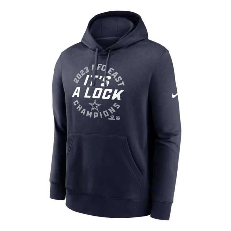 Nike NFL Dallas Cowboys 2023 NFC East Champions Trophy Collection Hoodie 'Navy' NPDK41S7RZ-KTR sold by KicksCrew