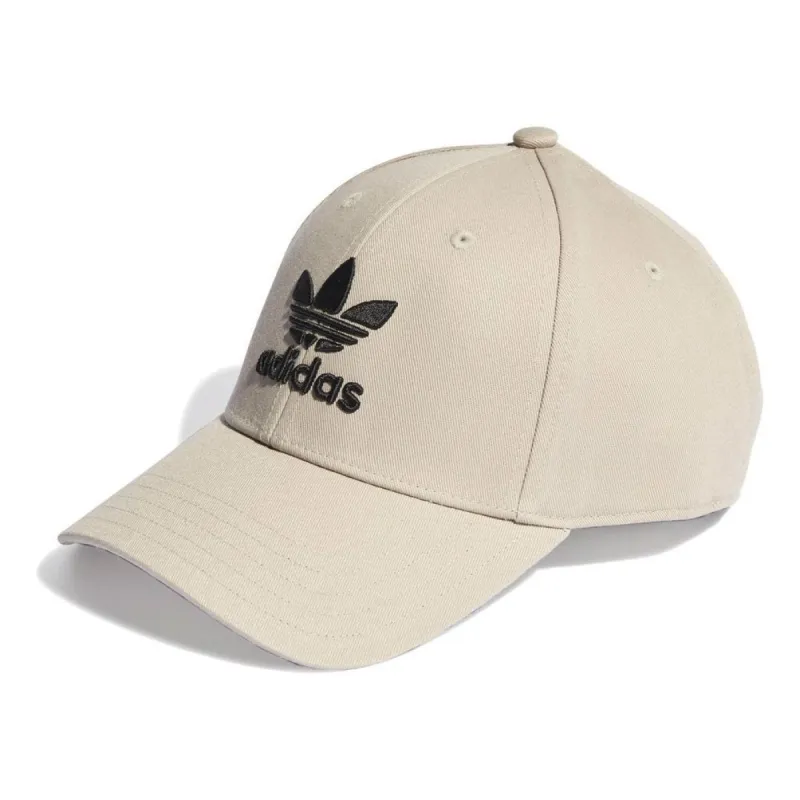 Adidas Originals Trefoil Baseball Caps 'Beige' IL4845 sold by KicksCrew