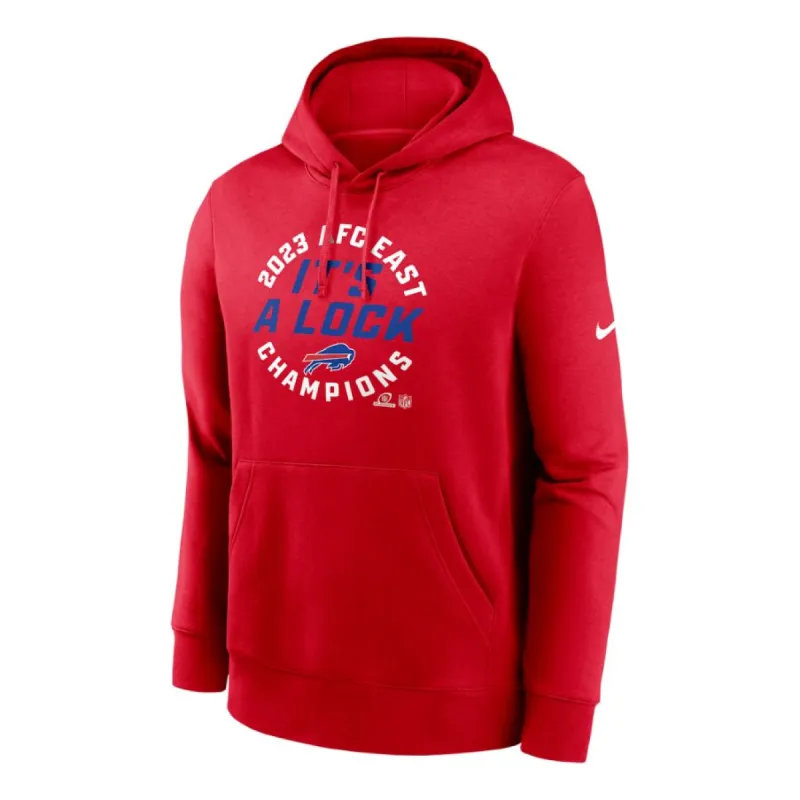 Nike NFL Buffalo Bills 2023 AFC East Champions Trophy Collection Pullover Hoodie 'Red' NPDK65N81Z-KTR sold by KicksCrew