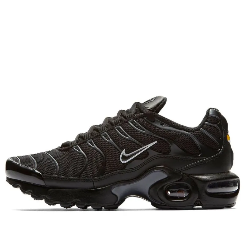 (GS) Nike Air Max Plus 'Black Pure Platinum' 655020-053 sold by KicksCrew
