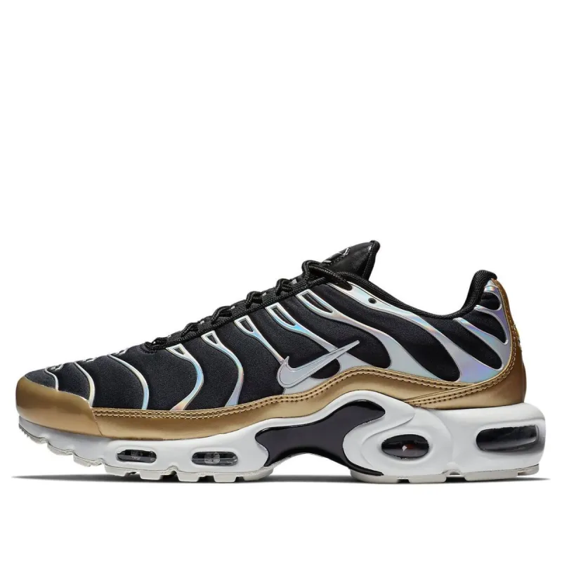 (WMNS) Nike Air Max Plus 'Black Aluminum' 605112-055 sold by KicksCrew