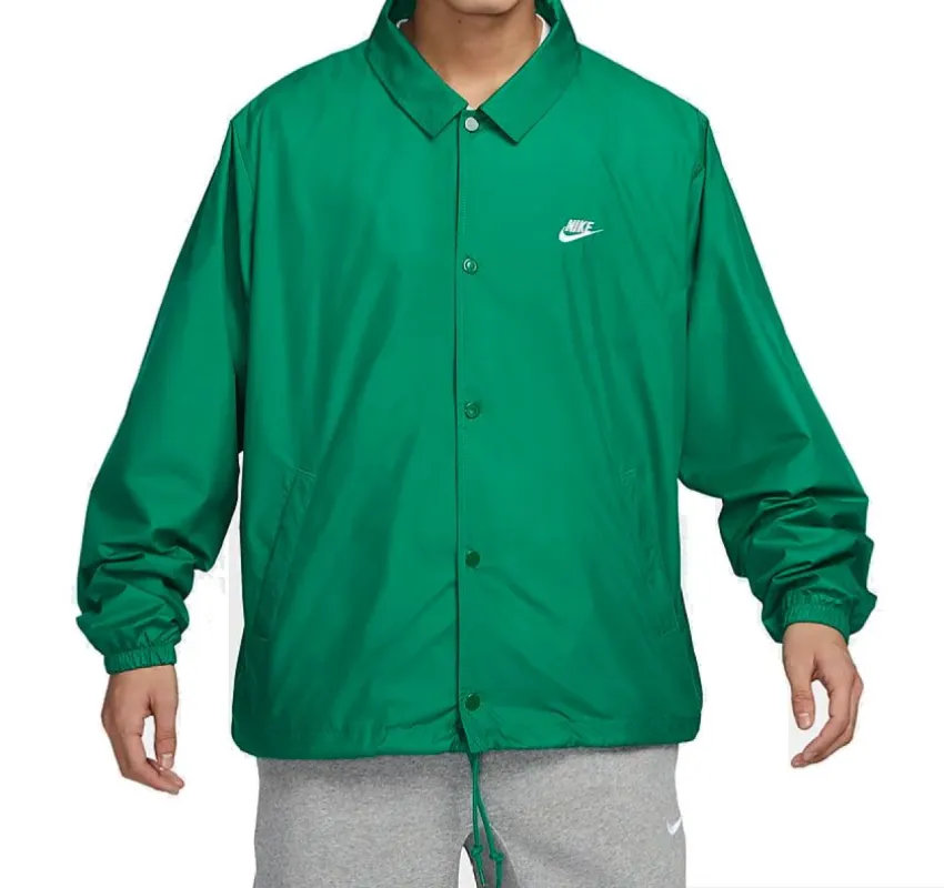 Nike Club Coach Jacket 'Green' FN3317-365 sold by KicksCrew