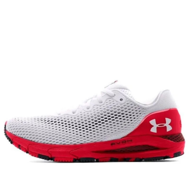 (WMNS) Under Armour HOVR Sonic 4 Team 'Texas Tech University' 3024306-102 sold by KicksCrew