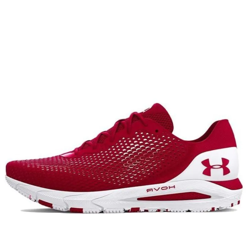 (WMNS) Under Armour HOVR Sonic 4 Team 'Wisconsin' 3024306-600 sold by KicksCrew