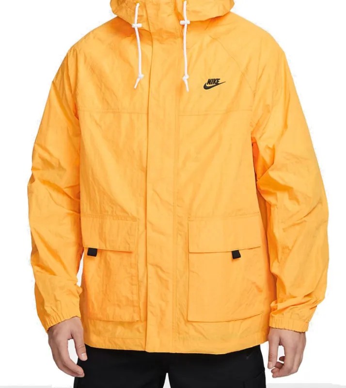 Nike Club Bowline Jacket 'University Gold' FN3109-739 sold by KicksCrew
