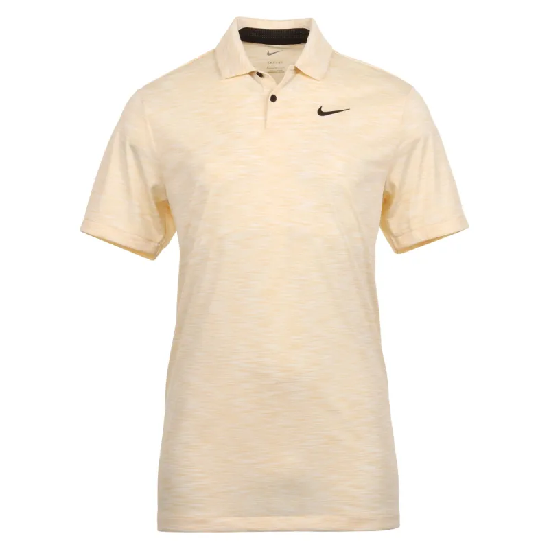 Nike Dri-FIT Tour Golf Polo 'Pale Vanilla Sail Black' DX6091-294 sold by KicksCrew