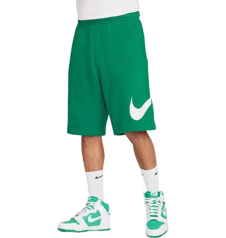 Nike Sportswear Club Graphic Shorts 'Green' BV2721-365 sold by KicksCrew