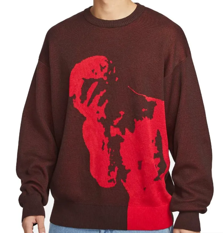 Nike SB Skate Sweater 'Earth' FN2574-227 sold by KicksCrew