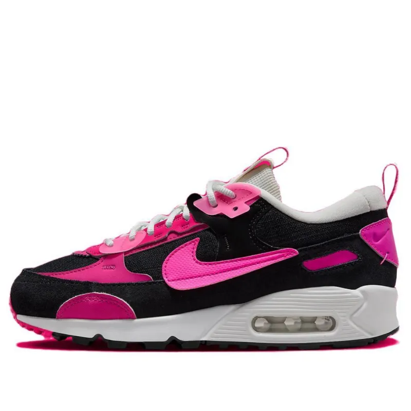 (WMNS) Nike Air Max 90 Futura 'Black Fireberry' DV7190-101 sold by KicksCrew