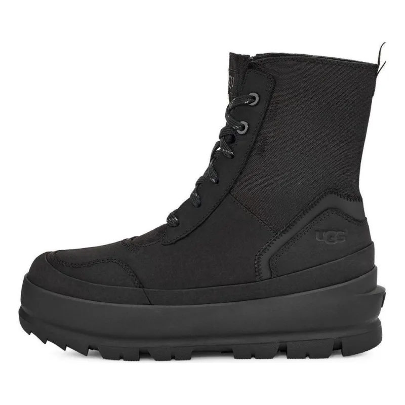 (WMNS) UGG Lug Boot 'Black' 1143833-BLK sold by KicksCrew