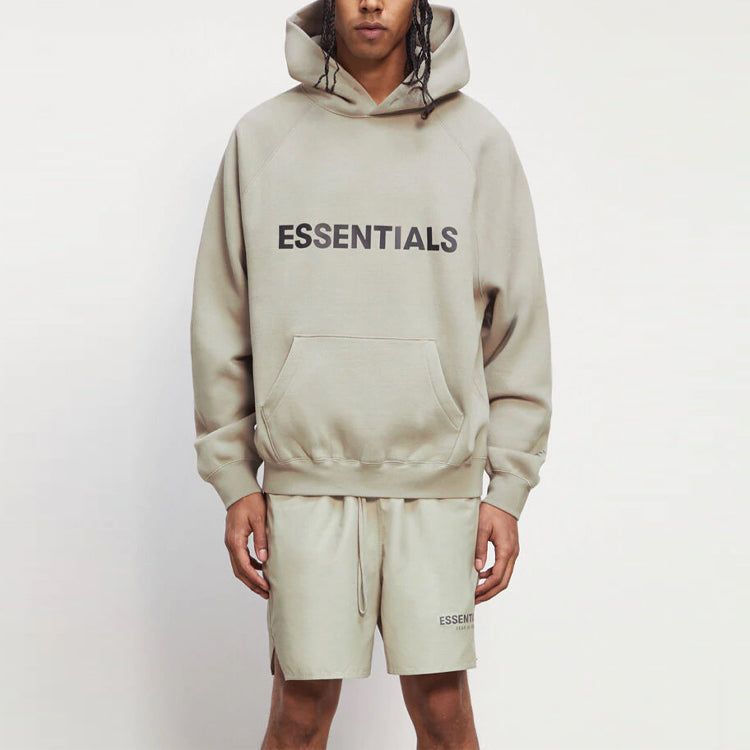 Fear of God Essentials FW20 Hoodie 'Moss' FOG-FW20-290 sold by KicksCrew product image thumbnail 3